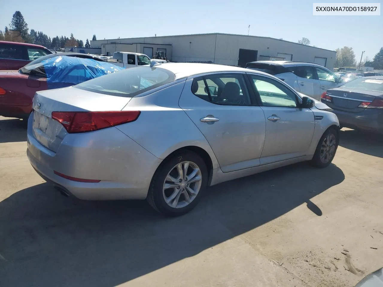 5XXGN4A70DG158927 2013 Kia Optima Ex