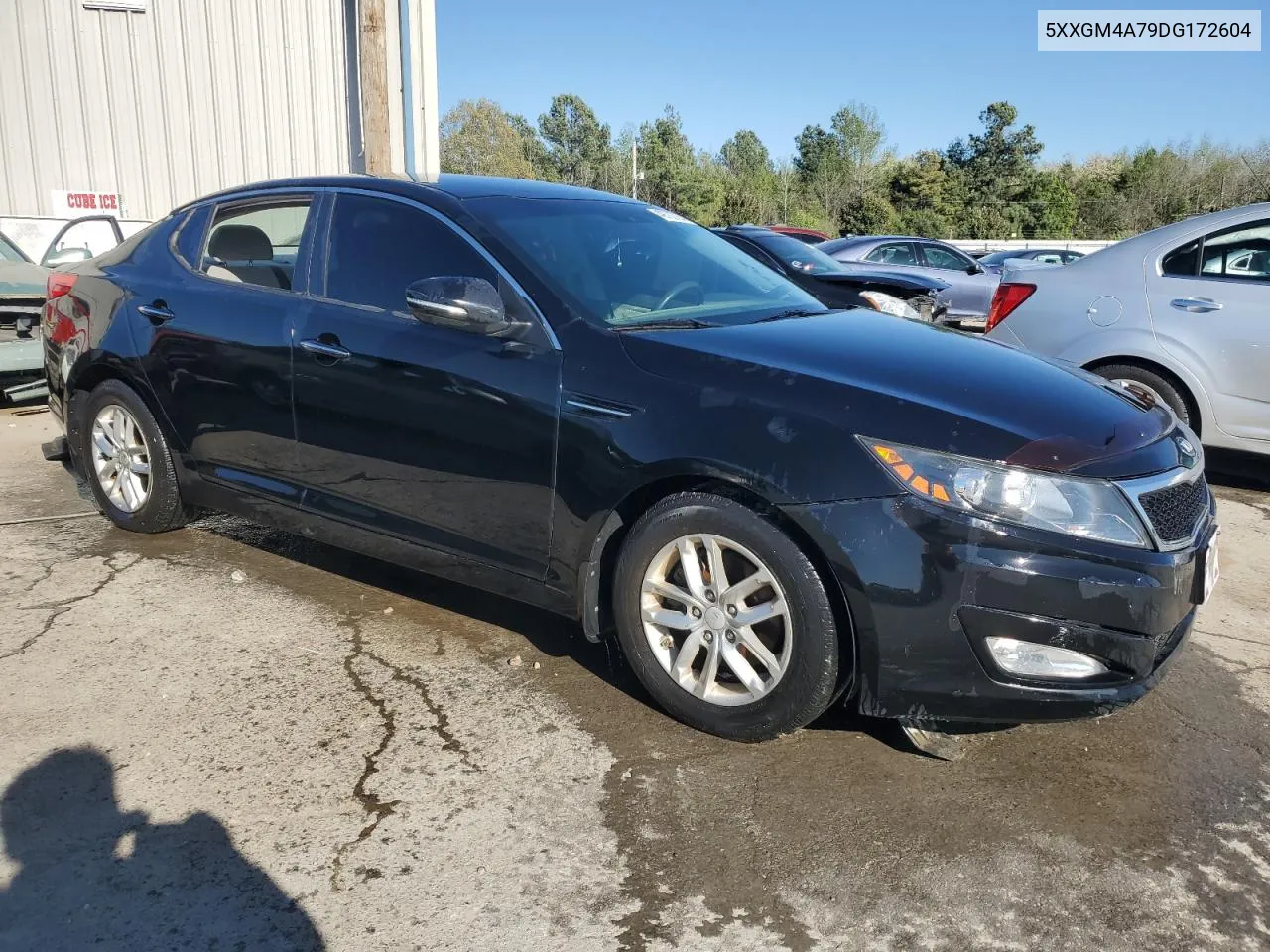 2013 Kia Optima Lx VIN: 5XXGM4A79DG172604 Lot: 49762734