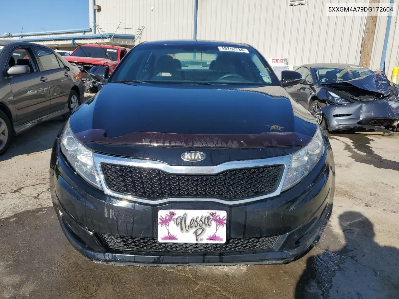 2013 Kia Optima Lx VIN: 5XXGM4A79DG172604 Lot: 49762734