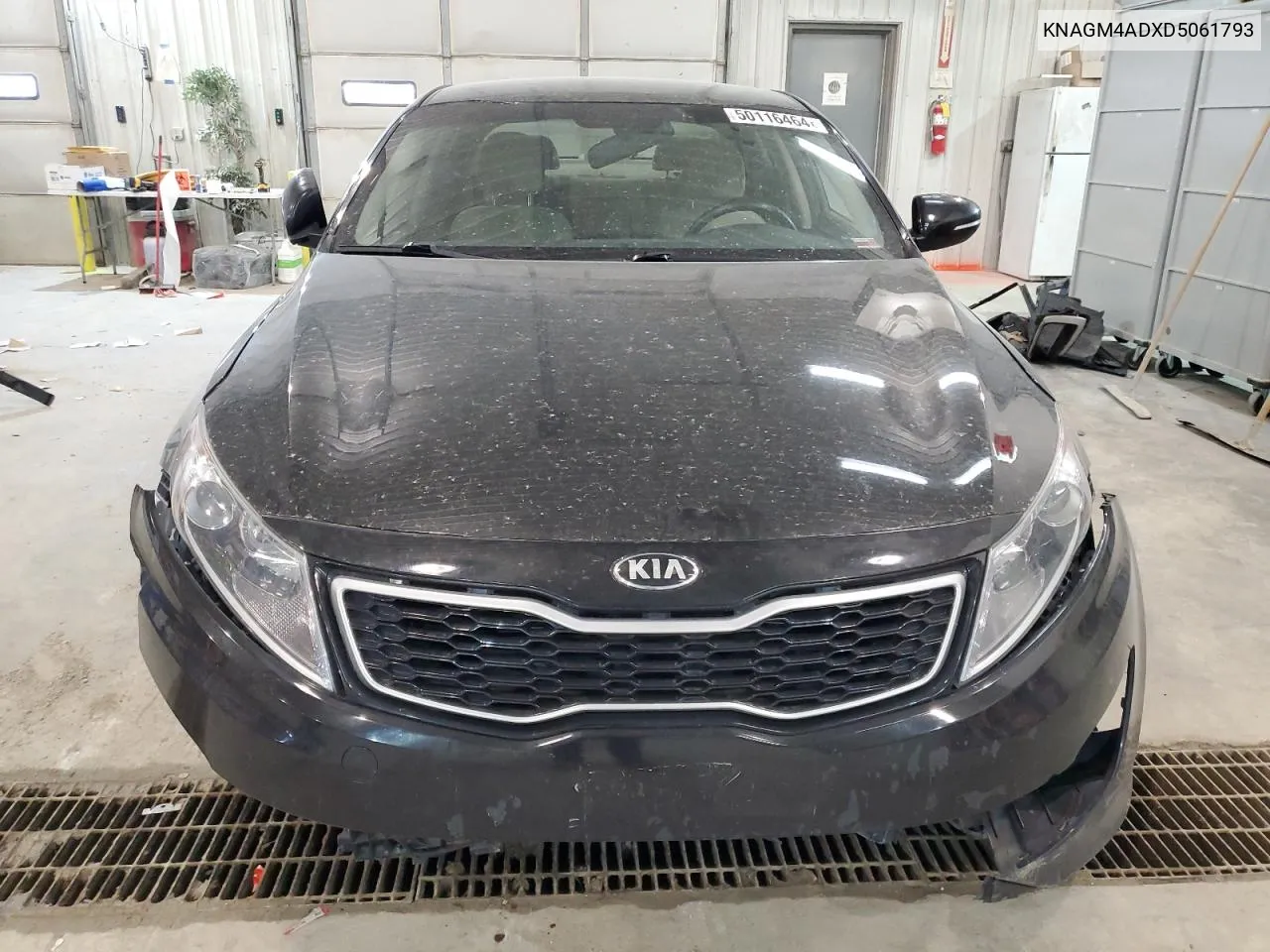 2013 Kia Optima Hybrid VIN: KNAGM4ADXD5061793 Lot: 50116464