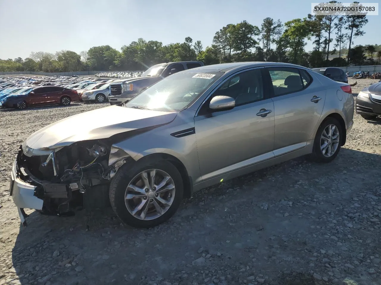 2013 Kia Optima Ex VIN: 5XXGN4A72DG157083 Lot: 50823504