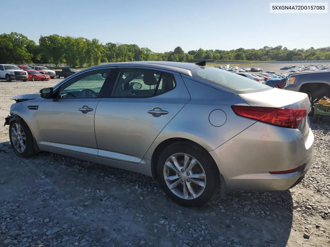 2013 Kia Optima Ex VIN: 5XXGN4A72DG157083 Lot: 50823504