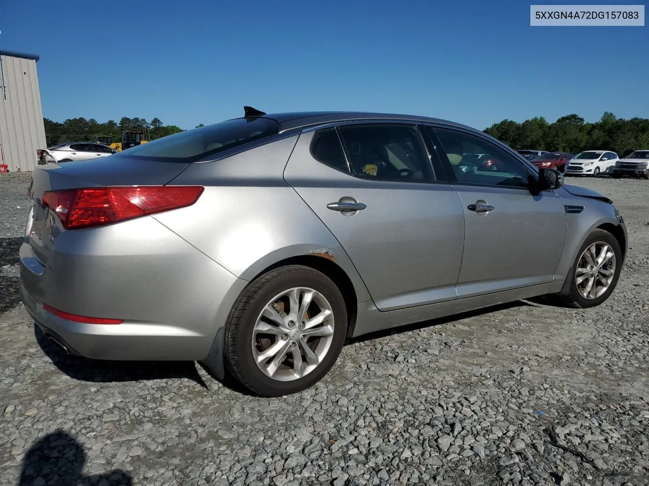 2013 Kia Optima Ex VIN: 5XXGN4A72DG157083 Lot: 50823504