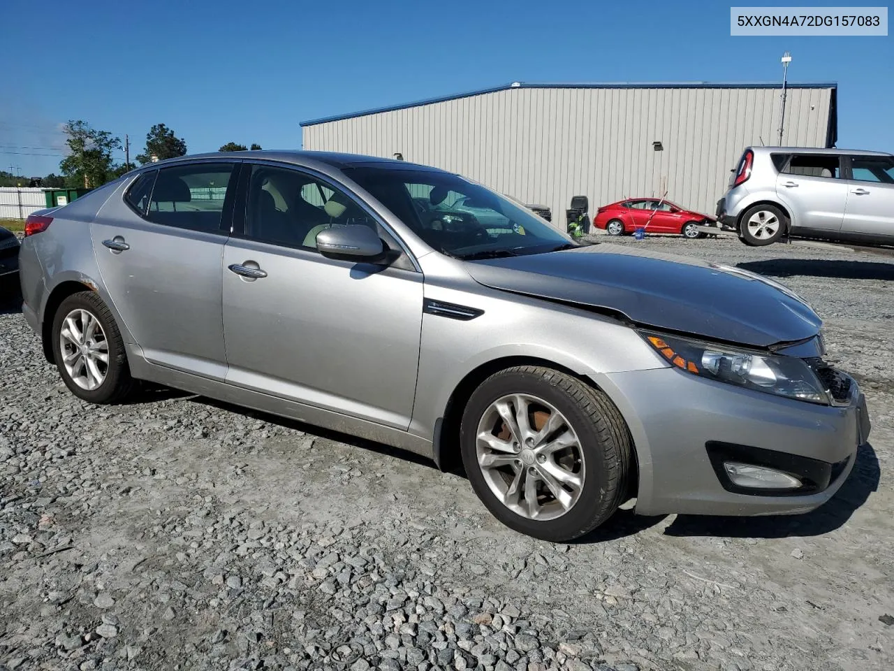 5XXGN4A72DG157083 2013 Kia Optima Ex