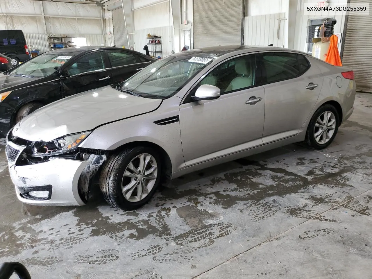 5XXGN4A73DG255359 2013 Kia Optima Ex