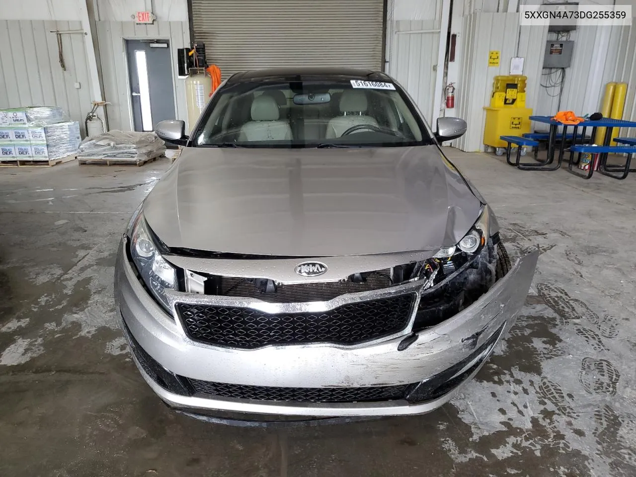 5XXGN4A73DG255359 2013 Kia Optima Ex