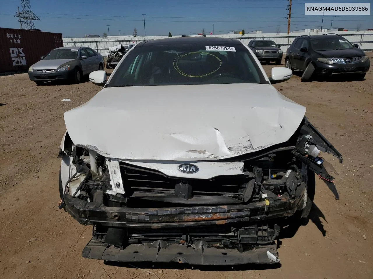 KNAGM4AD6D5039886 2013 Kia Optima Hybrid