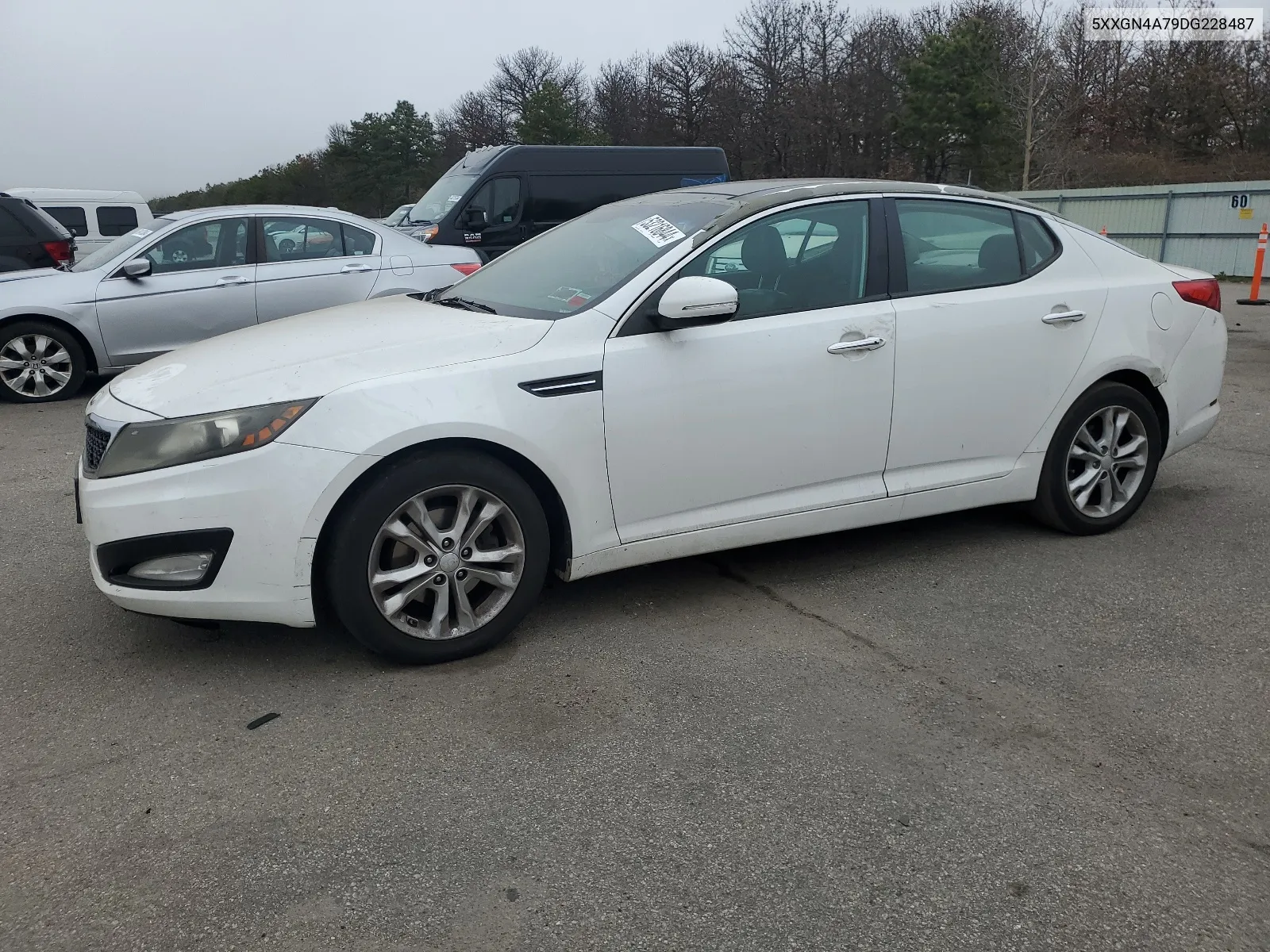 5XXGN4A79DG228487 2013 Kia Optima Ex