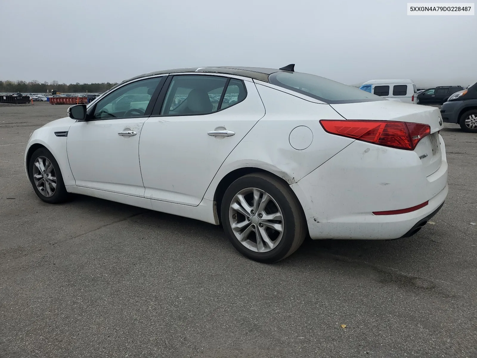 2013 Kia Optima Ex VIN: 5XXGN4A79DG228487 Lot: 53216844