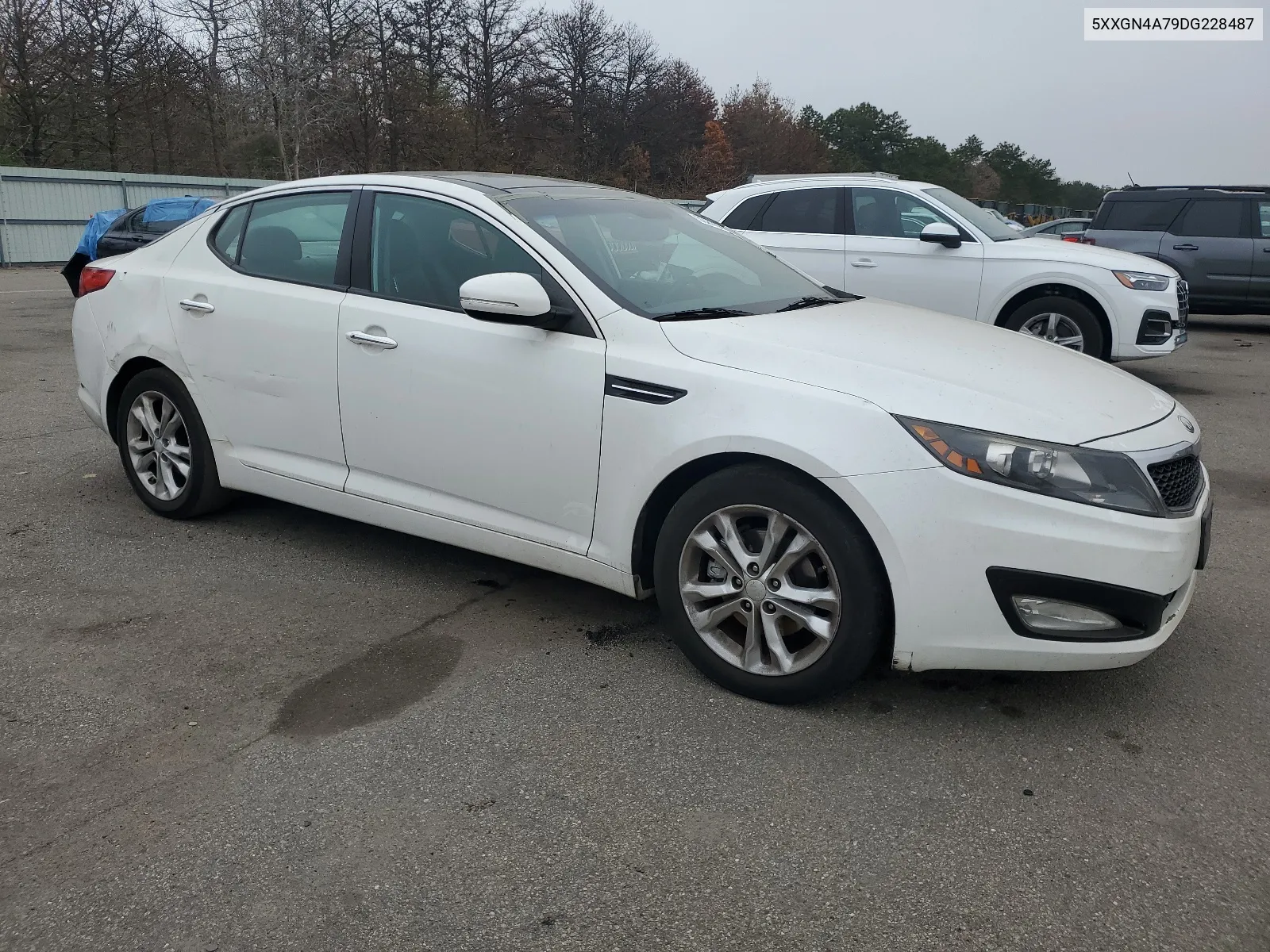 5XXGN4A79DG228487 2013 Kia Optima Ex