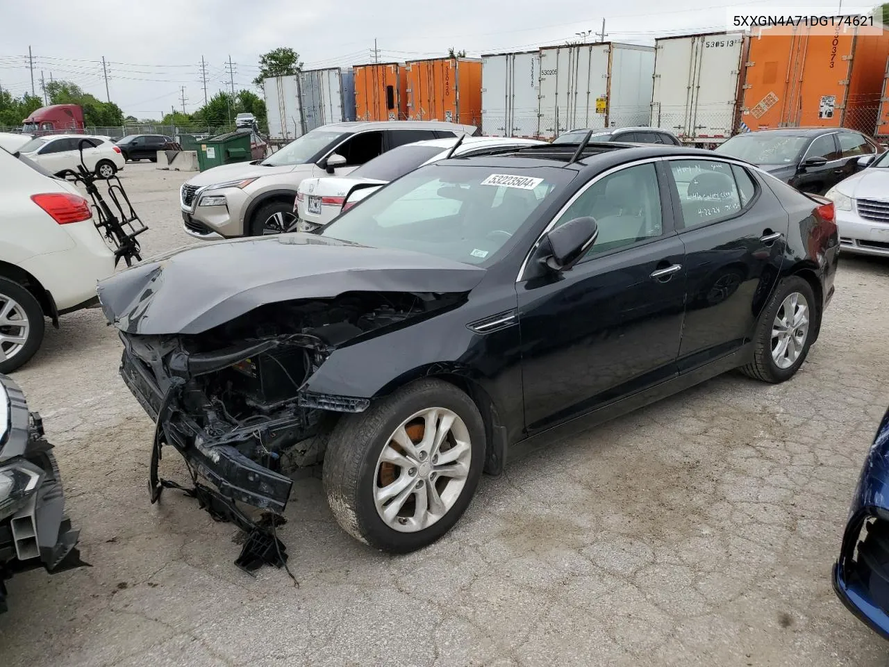 2013 Kia Optima Ex VIN: 5XXGN4A71DG174621 Lot: 53223504