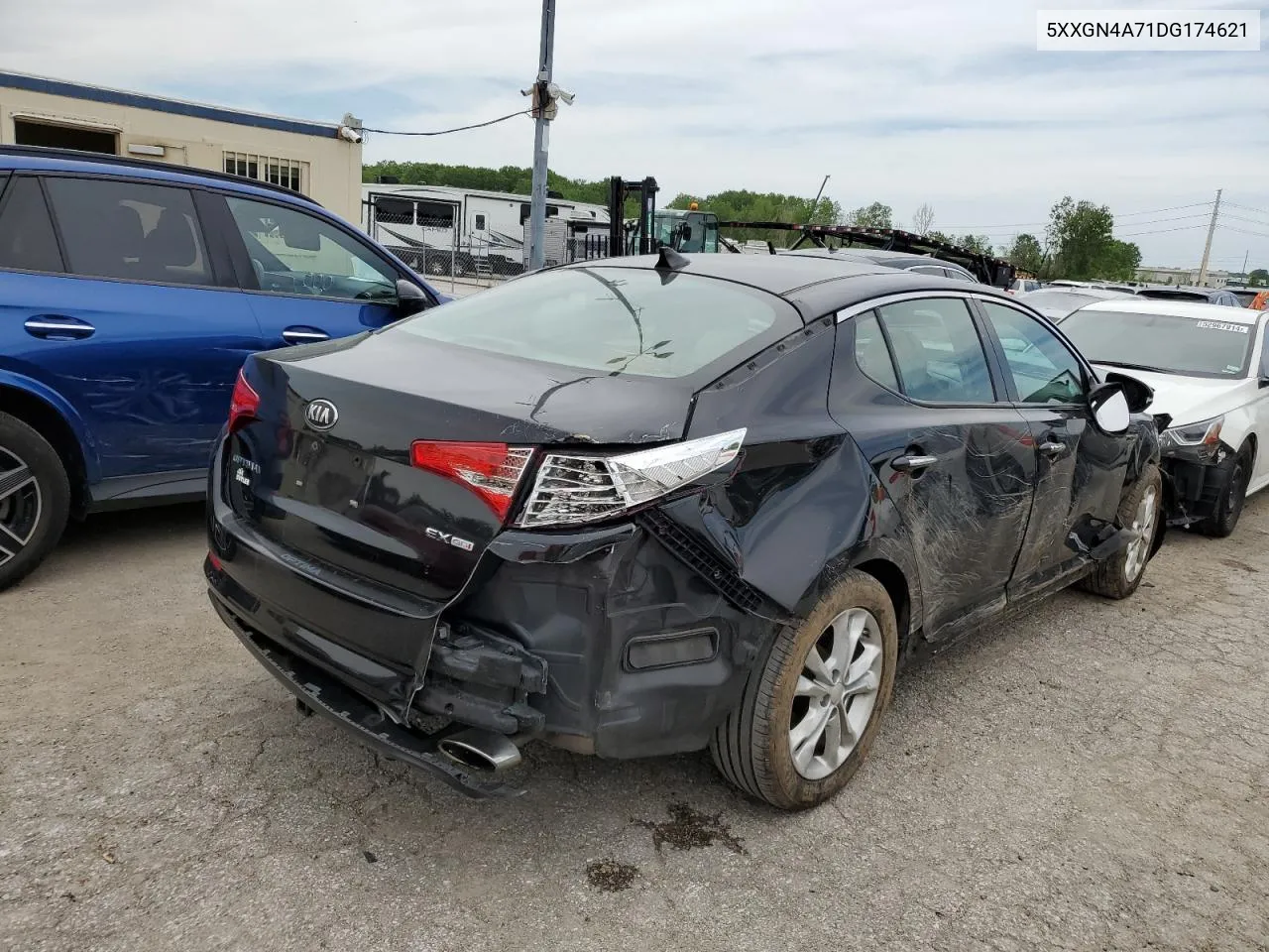 2013 Kia Optima Ex VIN: 5XXGN4A71DG174621 Lot: 53223504