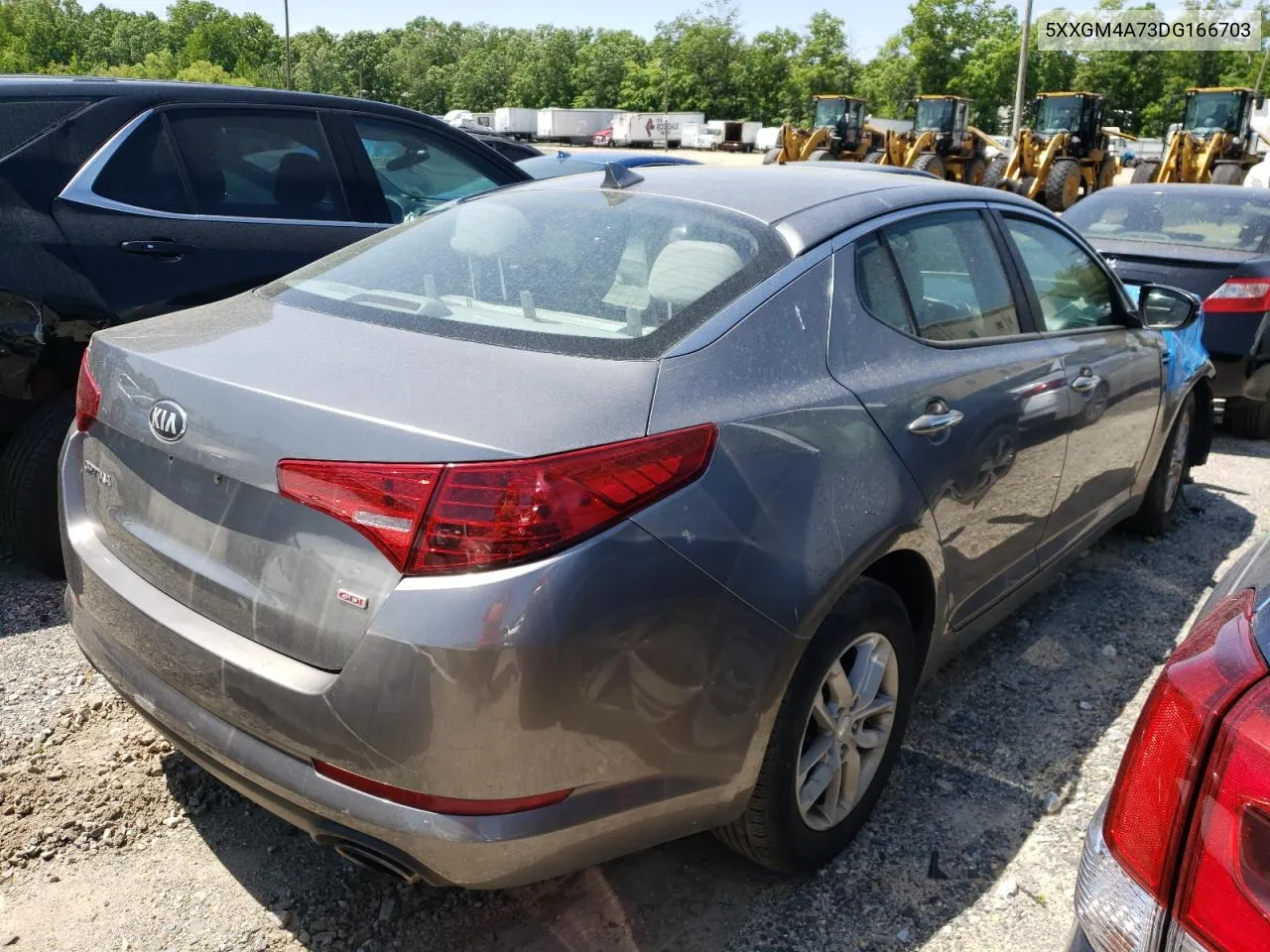 2013 Kia Optima Lx VIN: 5XXGM4A73DG166703 Lot: 53483023