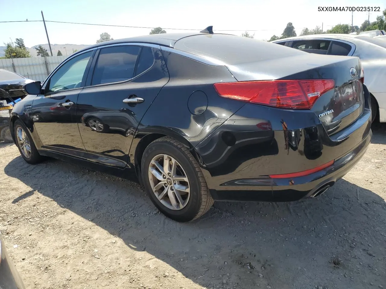 2013 Kia Optima Lx VIN: 5XXGM4A70DG235122 Lot: 55209894