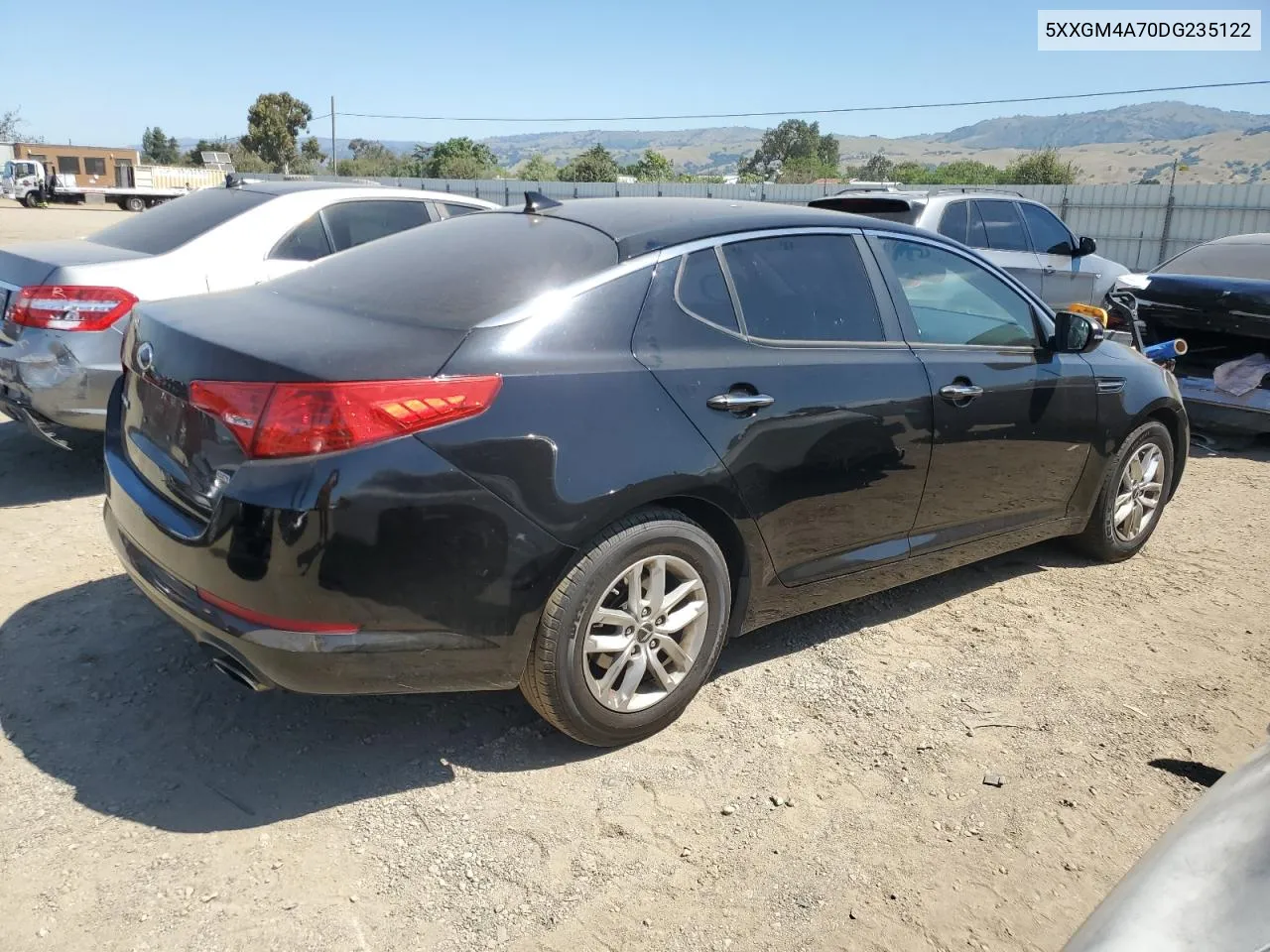 2013 Kia Optima Lx VIN: 5XXGM4A70DG235122 Lot: 55209894