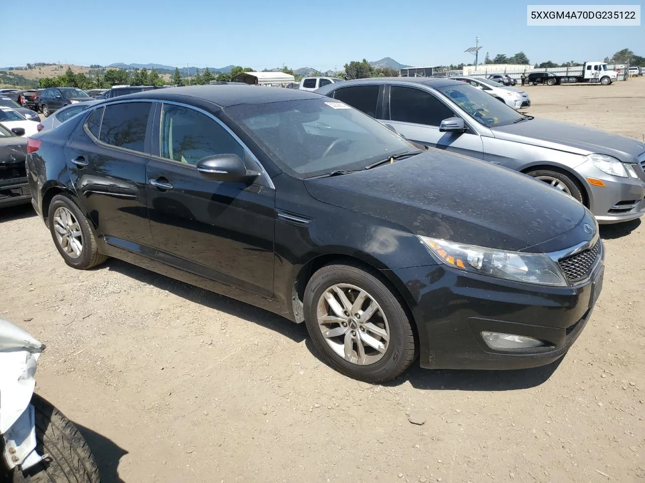 2013 Kia Optima Lx VIN: 5XXGM4A70DG235122 Lot: 55209894