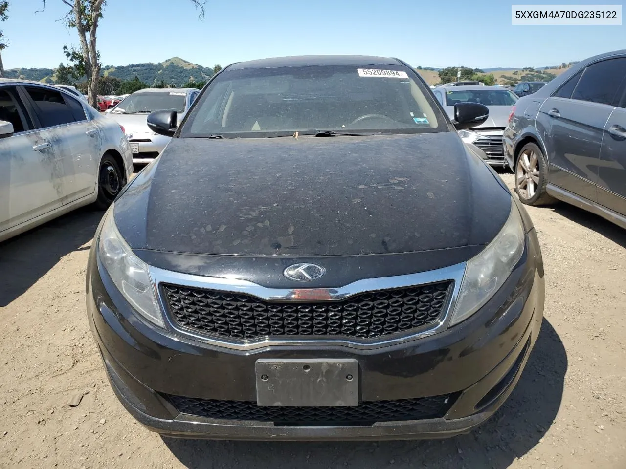 2013 Kia Optima Lx VIN: 5XXGM4A70DG235122 Lot: 55209894