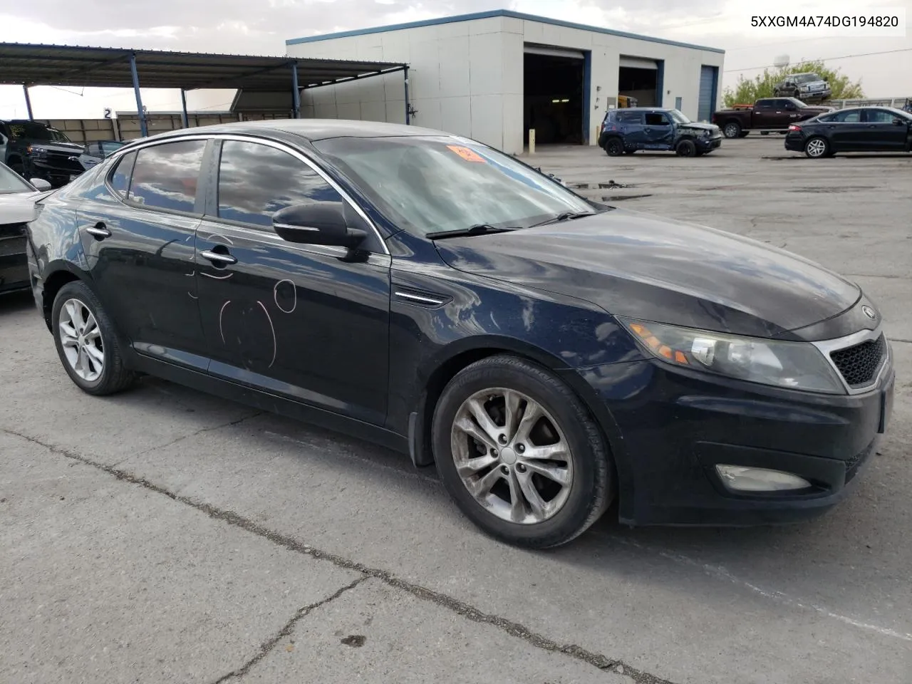 2013 Kia Optima Lx VIN: 5XXGM4A74DG194820 Lot: 55216734