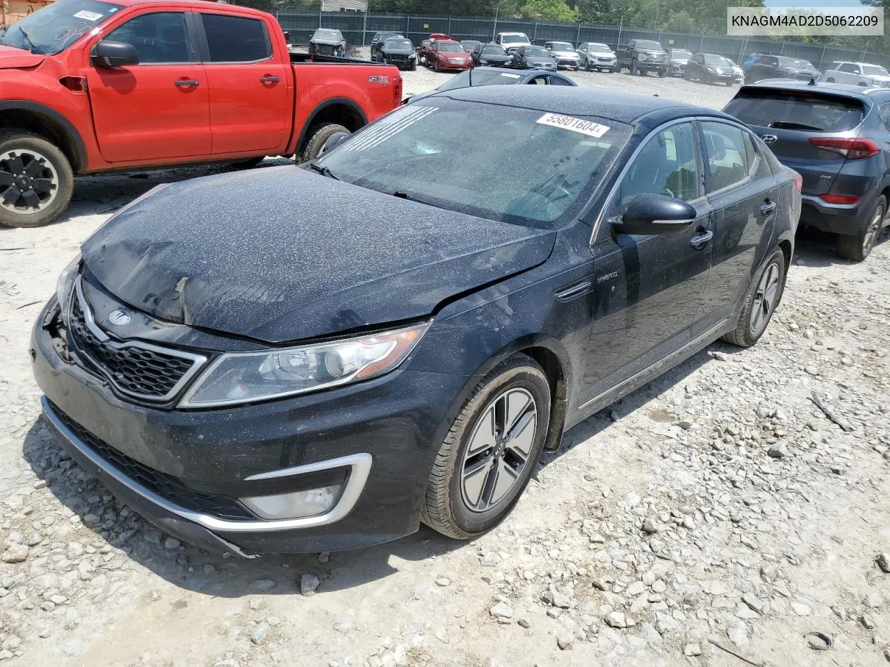 KNAGM4AD2D5062209 2013 Kia Optima Hybrid