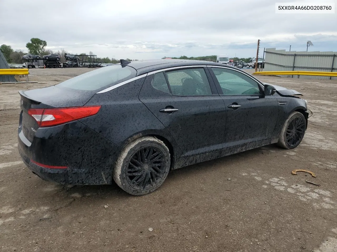 5XXGR4A66DG208760 2013 Kia Optima Sx