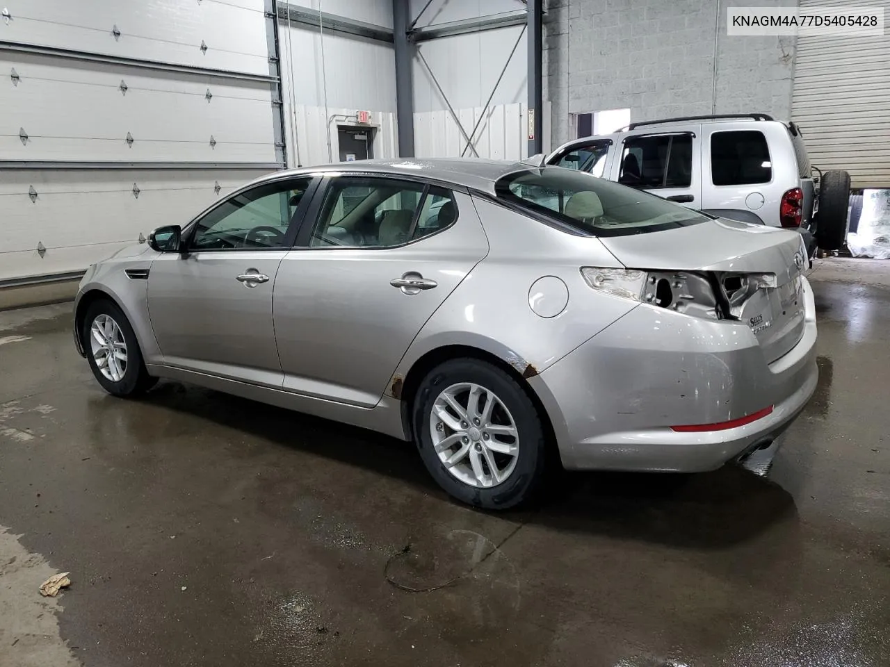 2013 Kia Optima Lx VIN: KNAGM4A77D5405428 Lot: 57714874