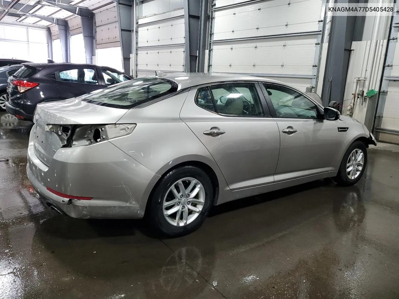 2013 Kia Optima Lx VIN: KNAGM4A77D5405428 Lot: 57714874