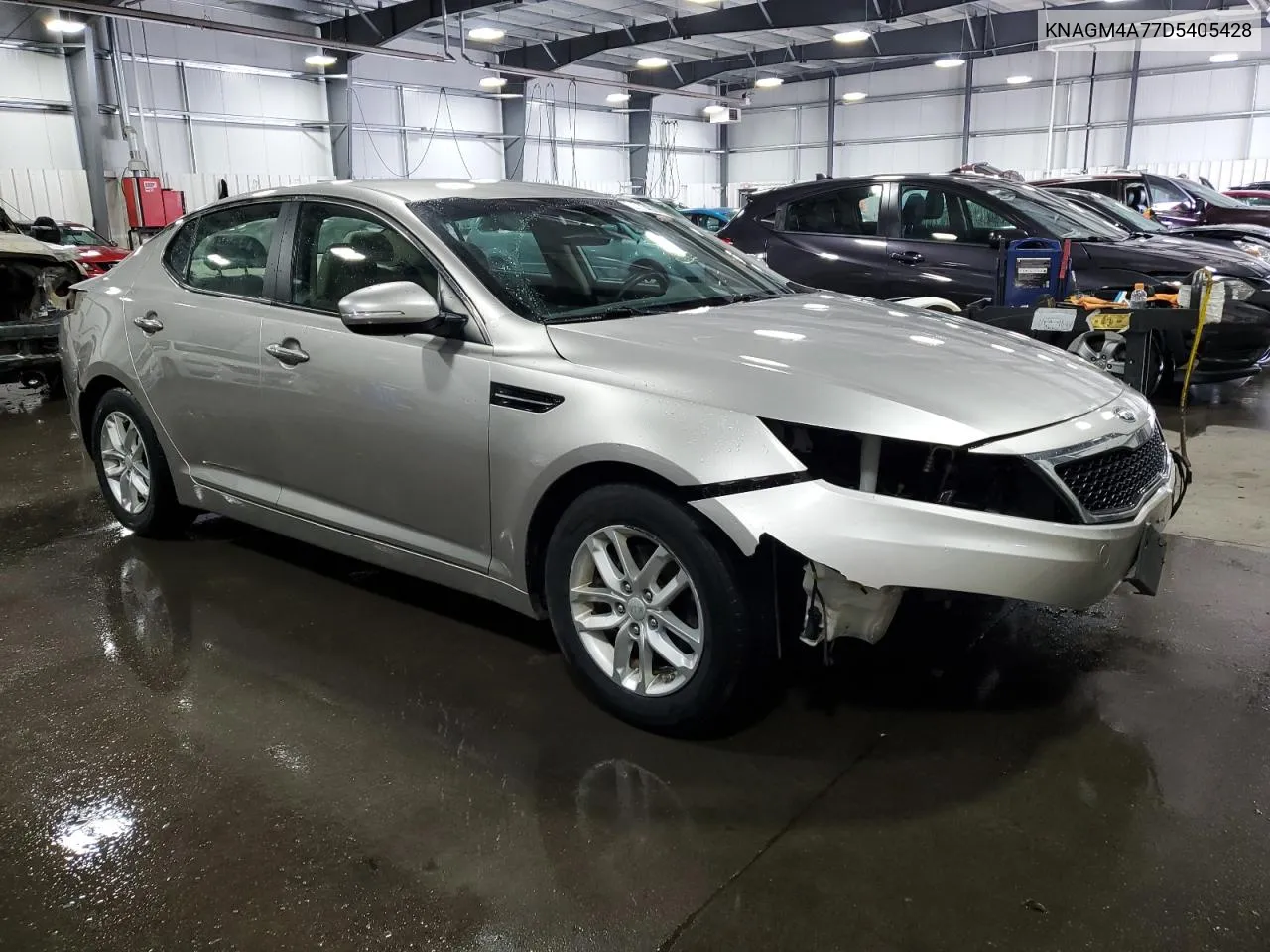 2013 Kia Optima Lx VIN: KNAGM4A77D5405428 Lot: 57714874