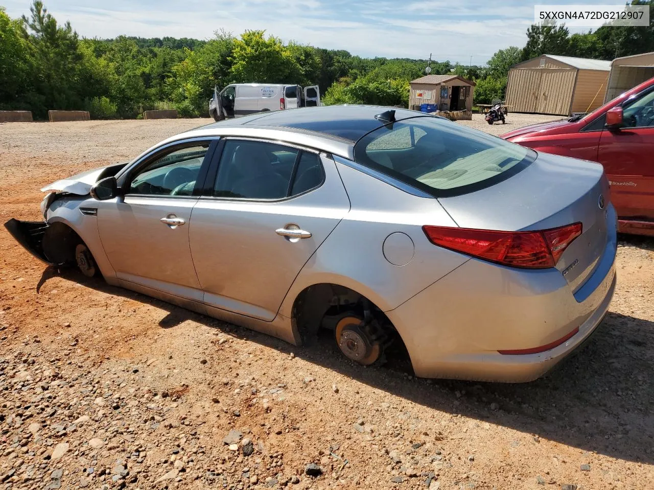 5XXGN4A72DG212907 2013 Kia Optima Ex