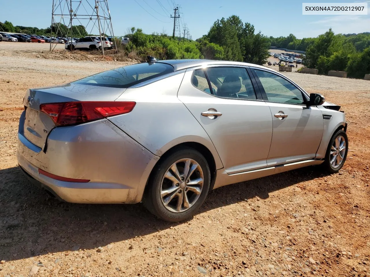 2013 Kia Optima Ex VIN: 5XXGN4A72DG212907 Lot: 57842364