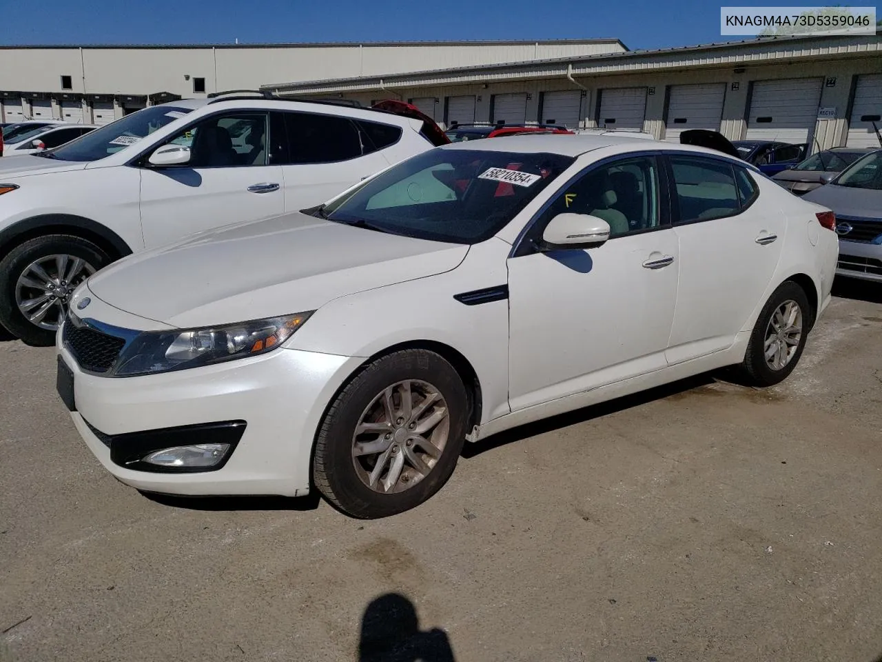 2013 Kia Optima Lx VIN: KNAGM4A73D5359046 Lot: 58210354