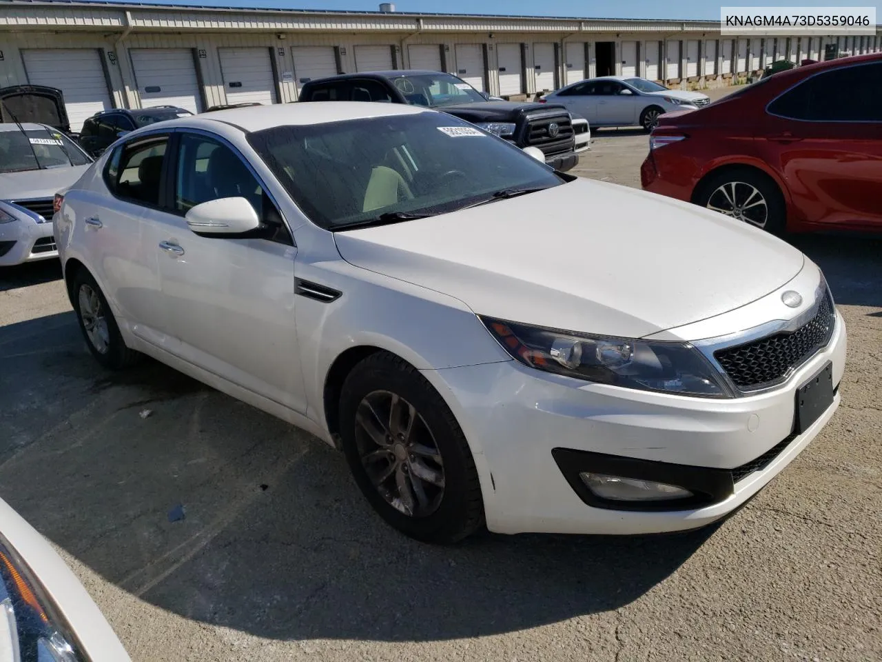 2013 Kia Optima Lx VIN: KNAGM4A73D5359046 Lot: 58210354