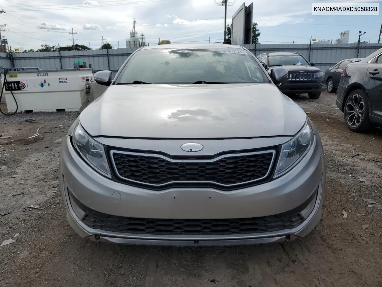 KNAGM4ADXD5058828 2013 Kia Optima Hybrid