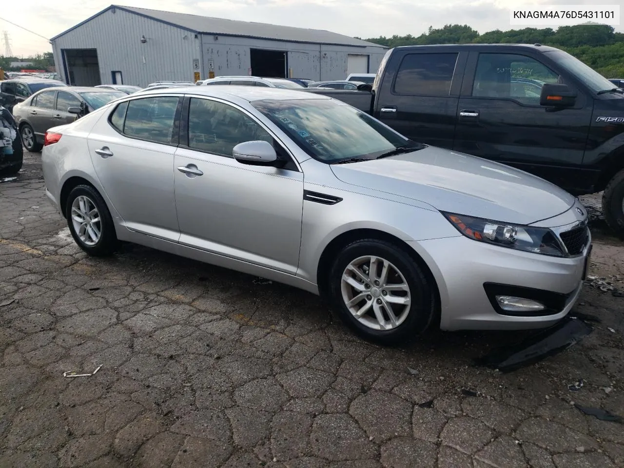 KNAGM4A76D5431101 2013 Kia Optima Lx