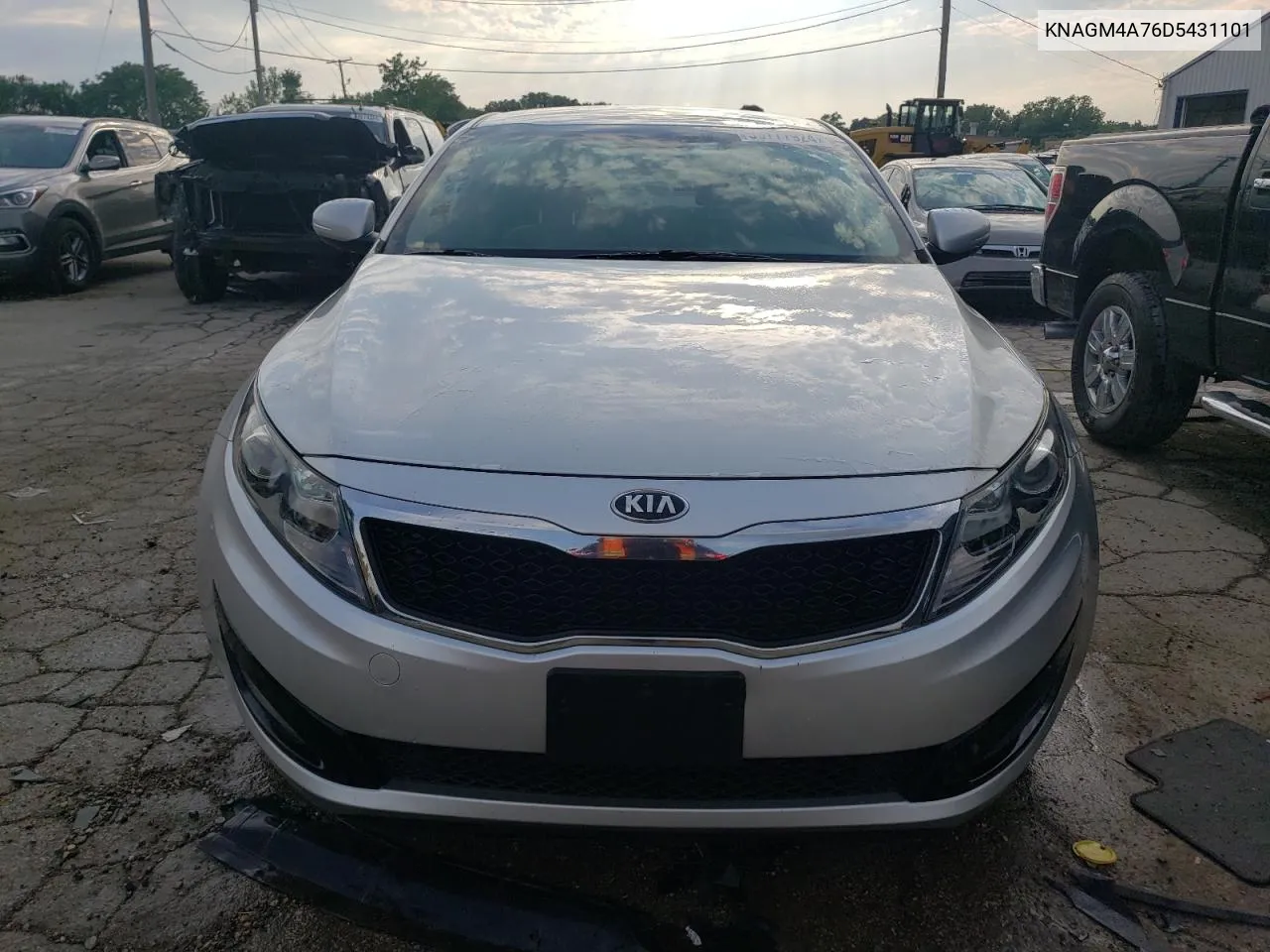 2013 Kia Optima Lx VIN: KNAGM4A76D5431101 Lot: 58777924