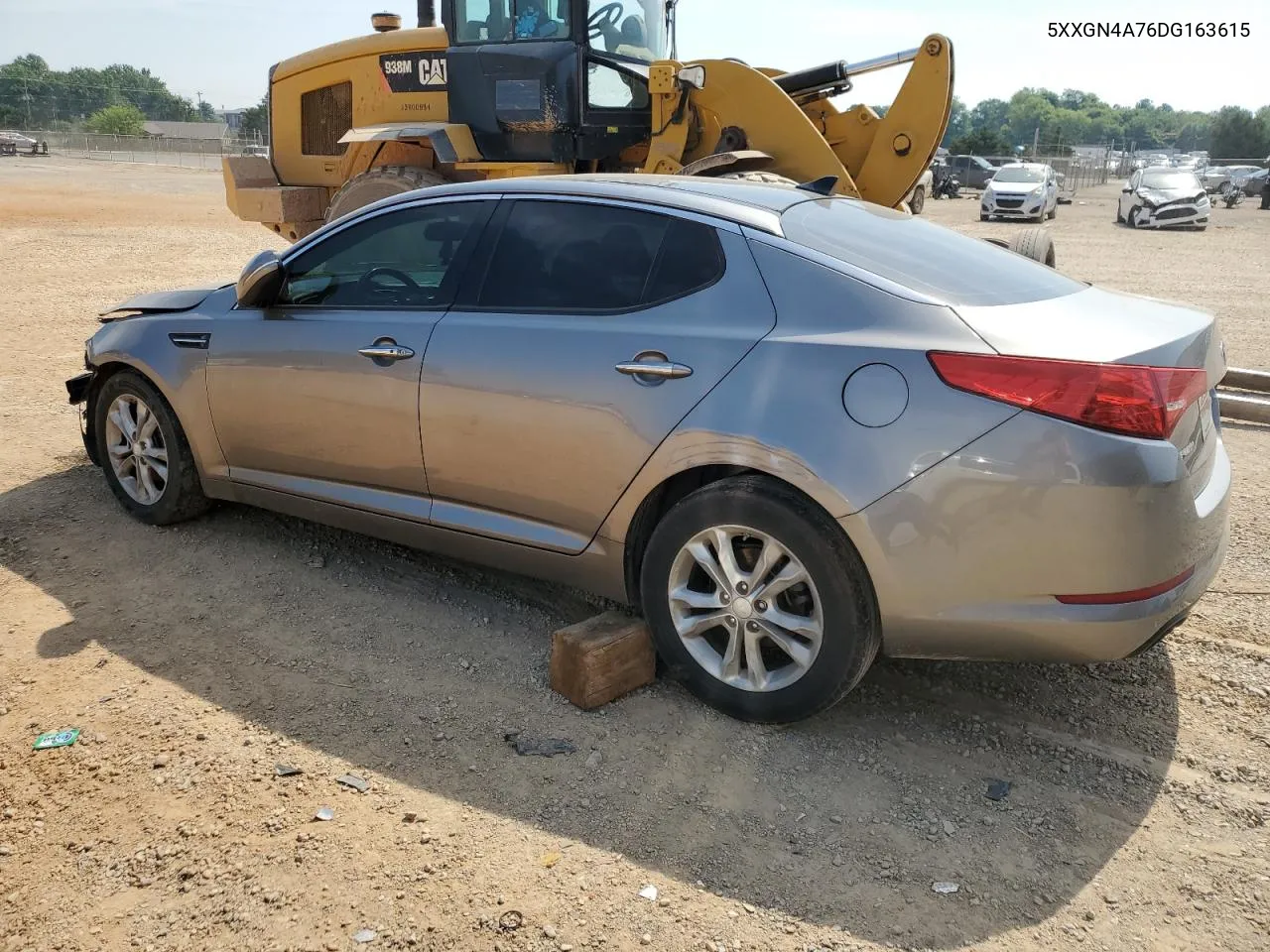 5XXGN4A76DG163615 2013 Kia Optima Ex