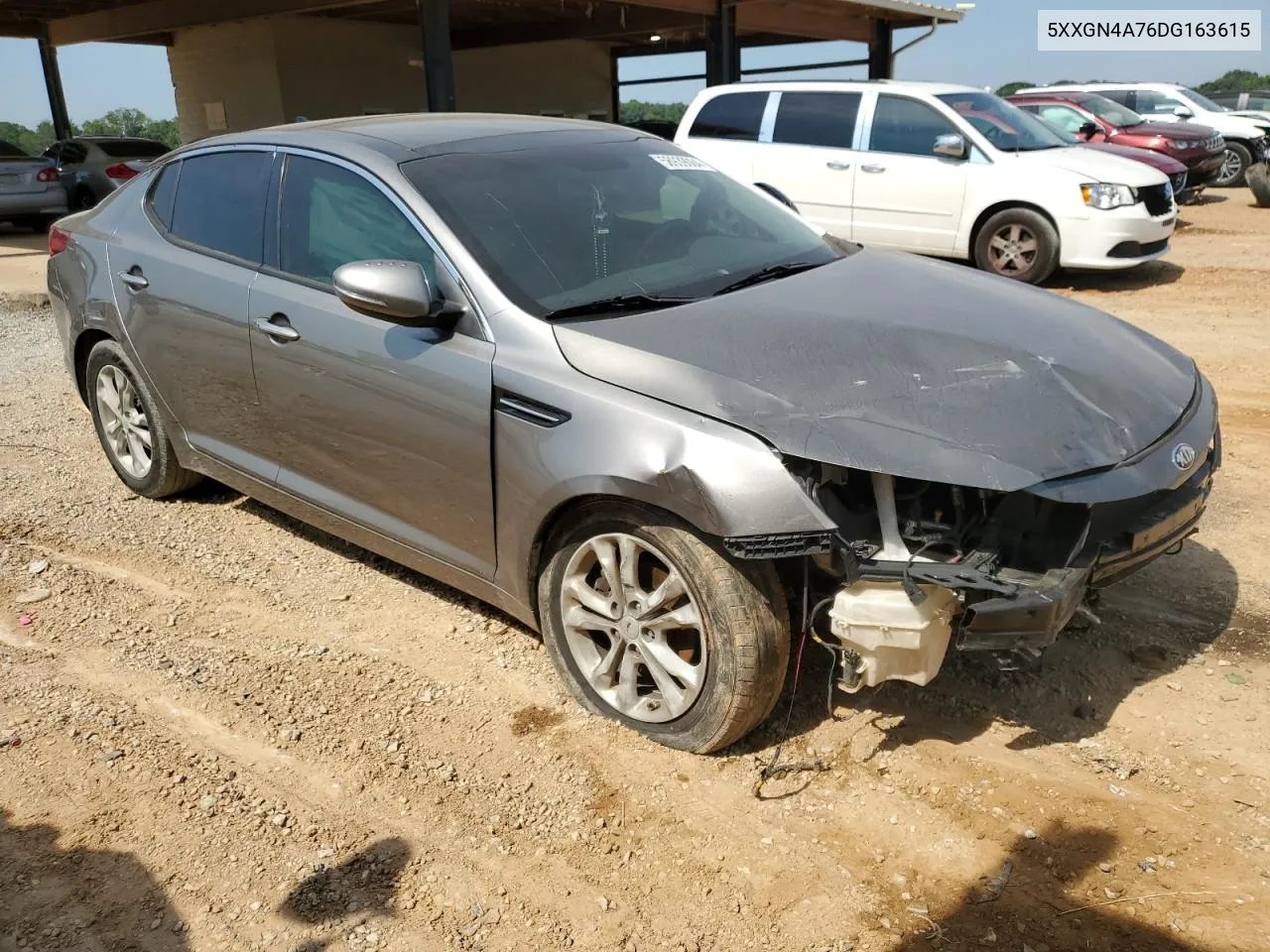 5XXGN4A76DG163615 2013 Kia Optima Ex