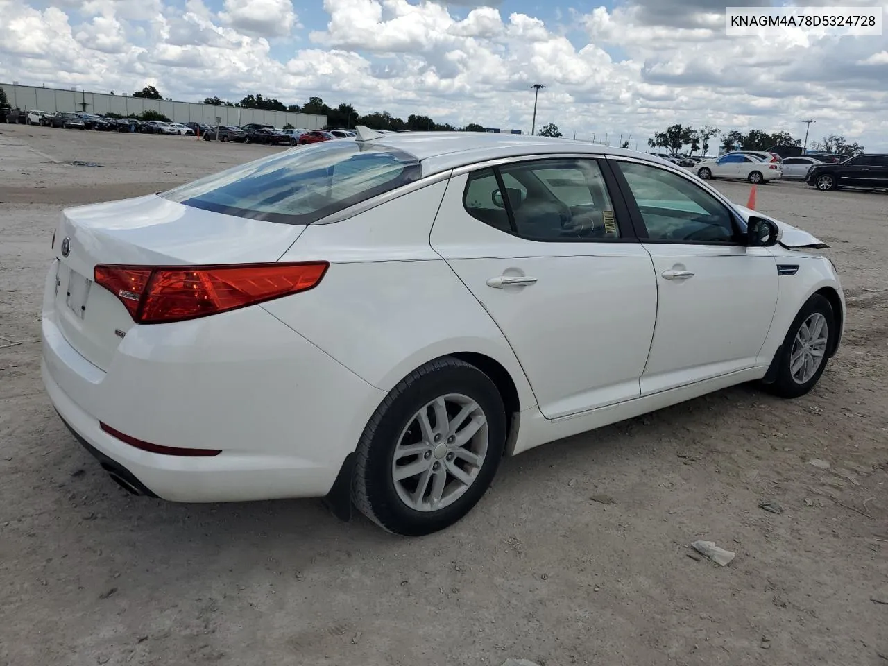 KNAGM4A78D5324728 2013 Kia Optima Lx