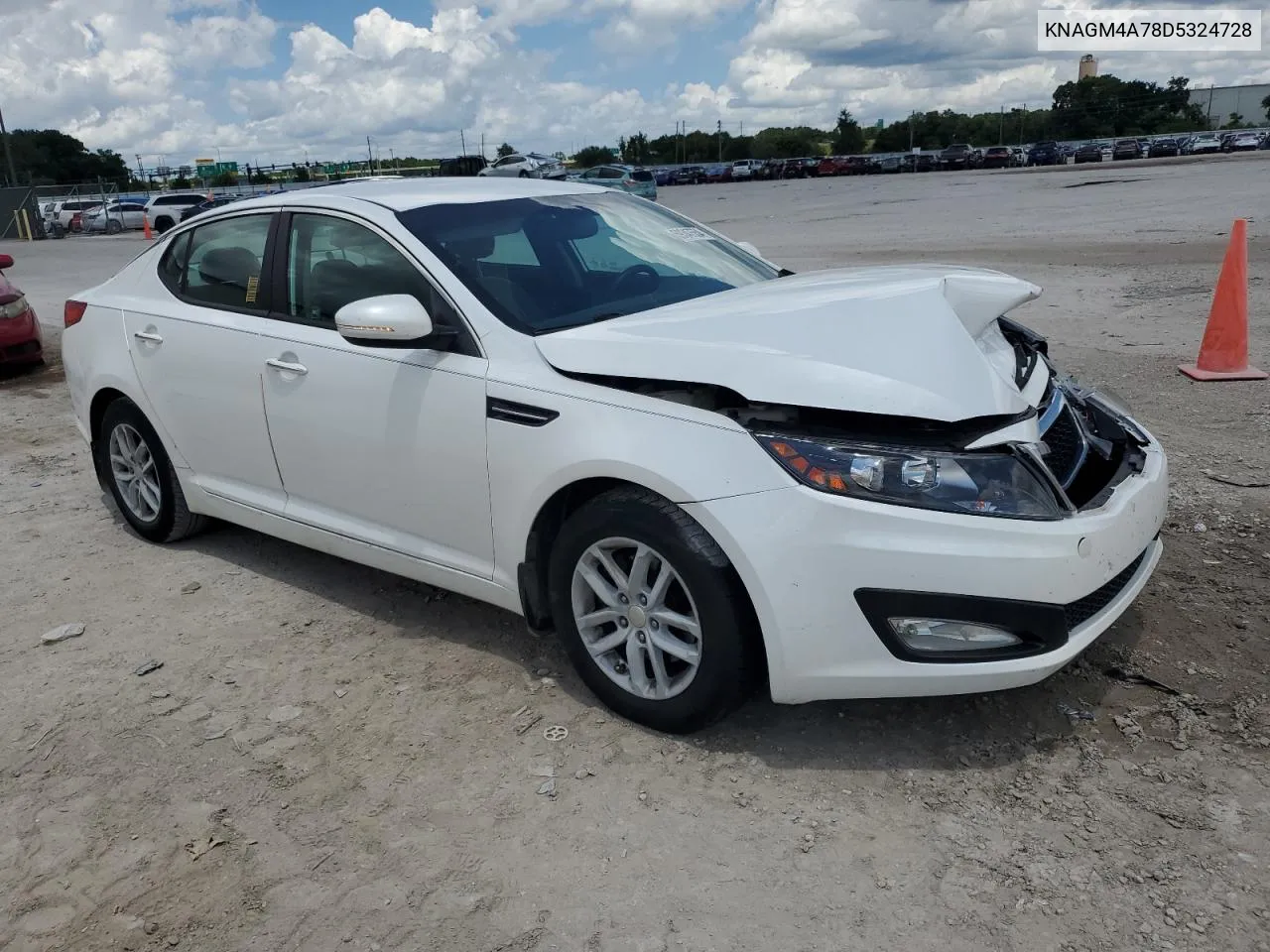 KNAGM4A78D5324728 2013 Kia Optima Lx