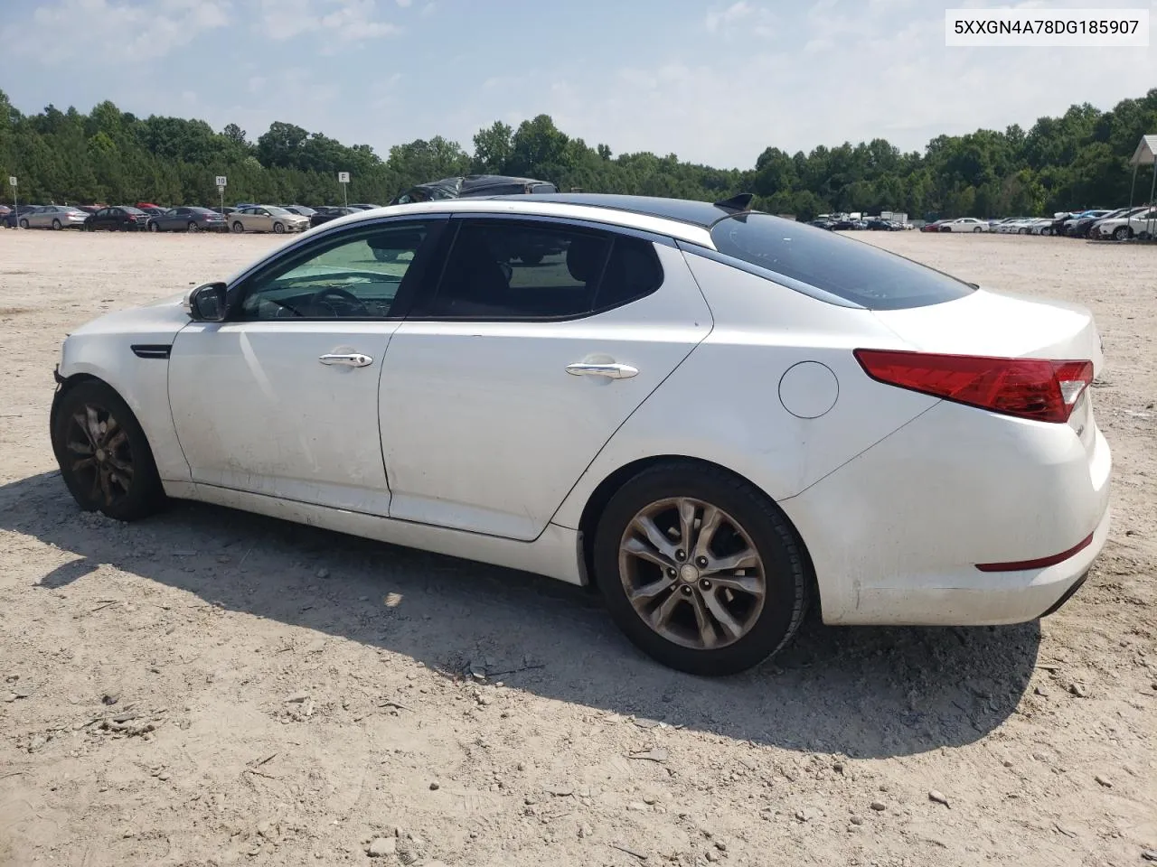 2013 Kia Optima Ex VIN: 5XXGN4A78DG185907 Lot: 59732854