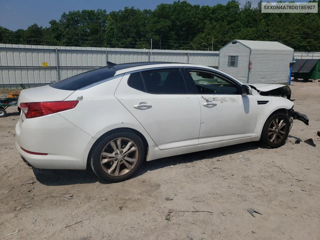 2013 Kia Optima Ex VIN: 5XXGN4A78DG185907 Lot: 59732854