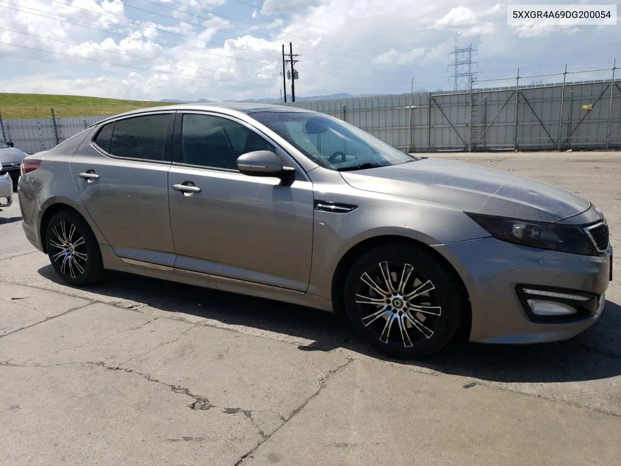 2013 Kia Optima Sx VIN: 5XXGR4A69DG200054 Lot: 59897594