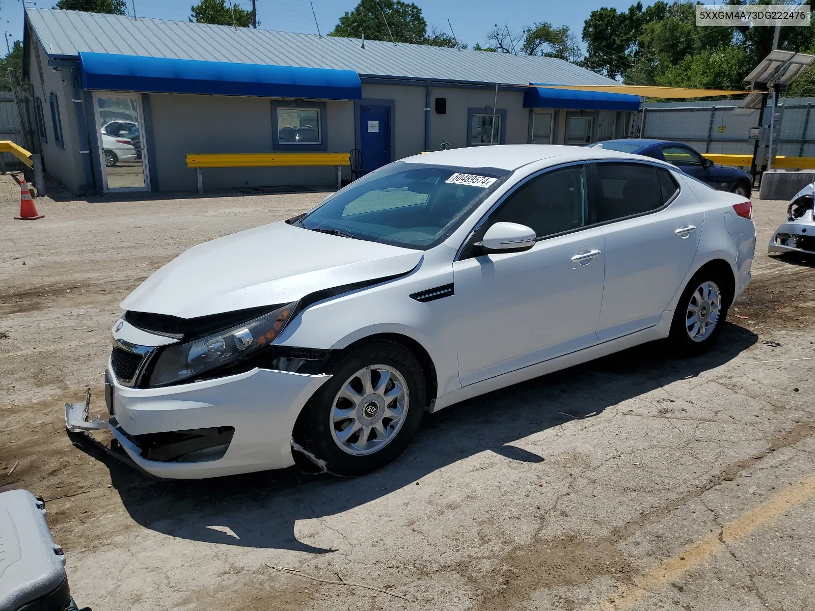 5XXGM4A73DG222476 2013 Kia Optima Lx