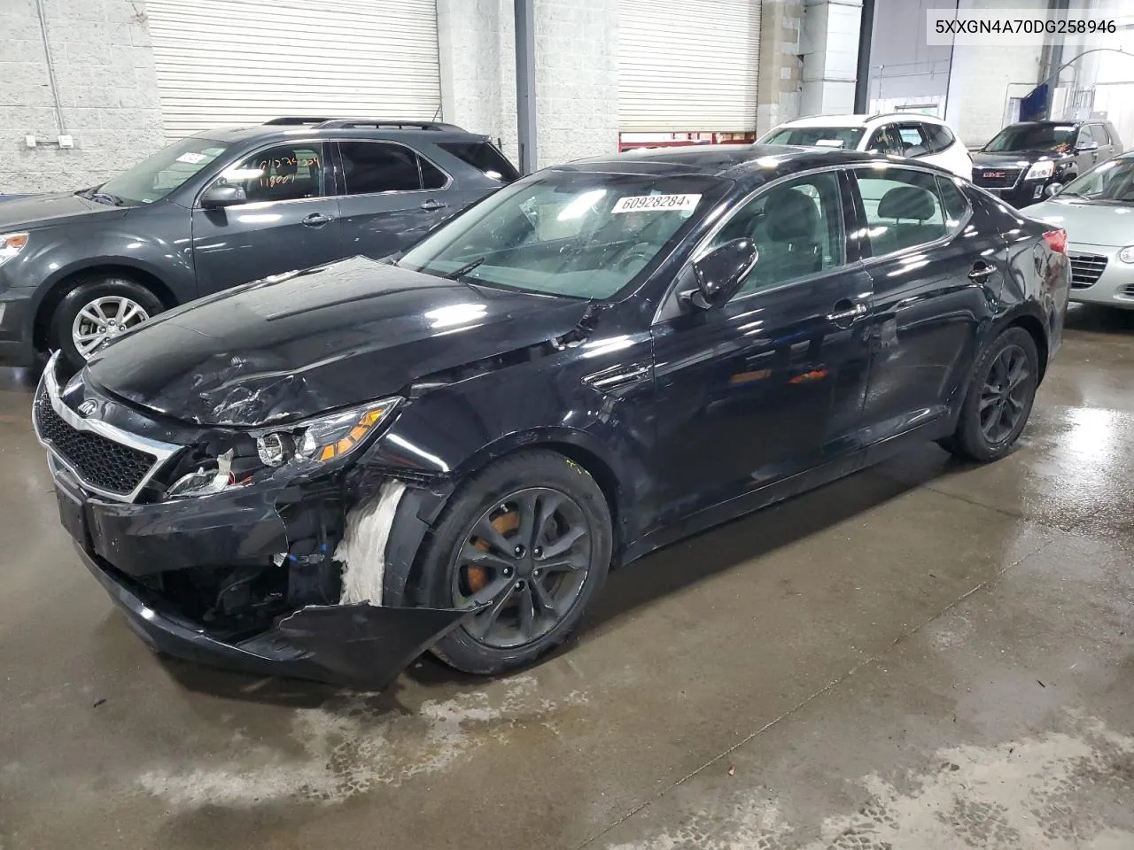 2013 Kia Optima Ex VIN: 5XXGN4A70DG258946 Lot: 60928284