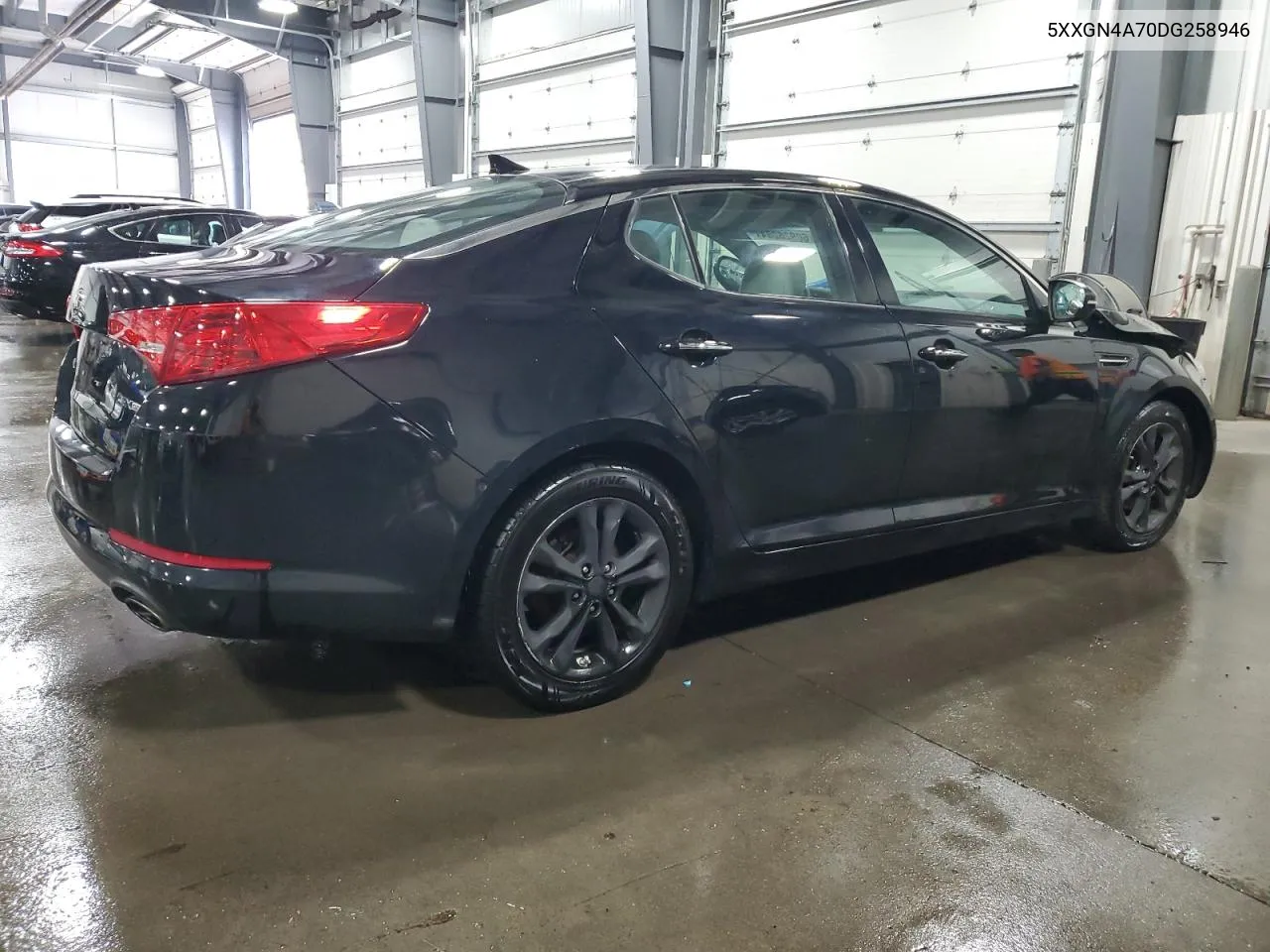 5XXGN4A70DG258946 2013 Kia Optima Ex