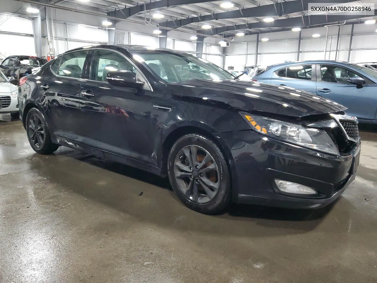 2013 Kia Optima Ex VIN: 5XXGN4A70DG258946 Lot: 60928284