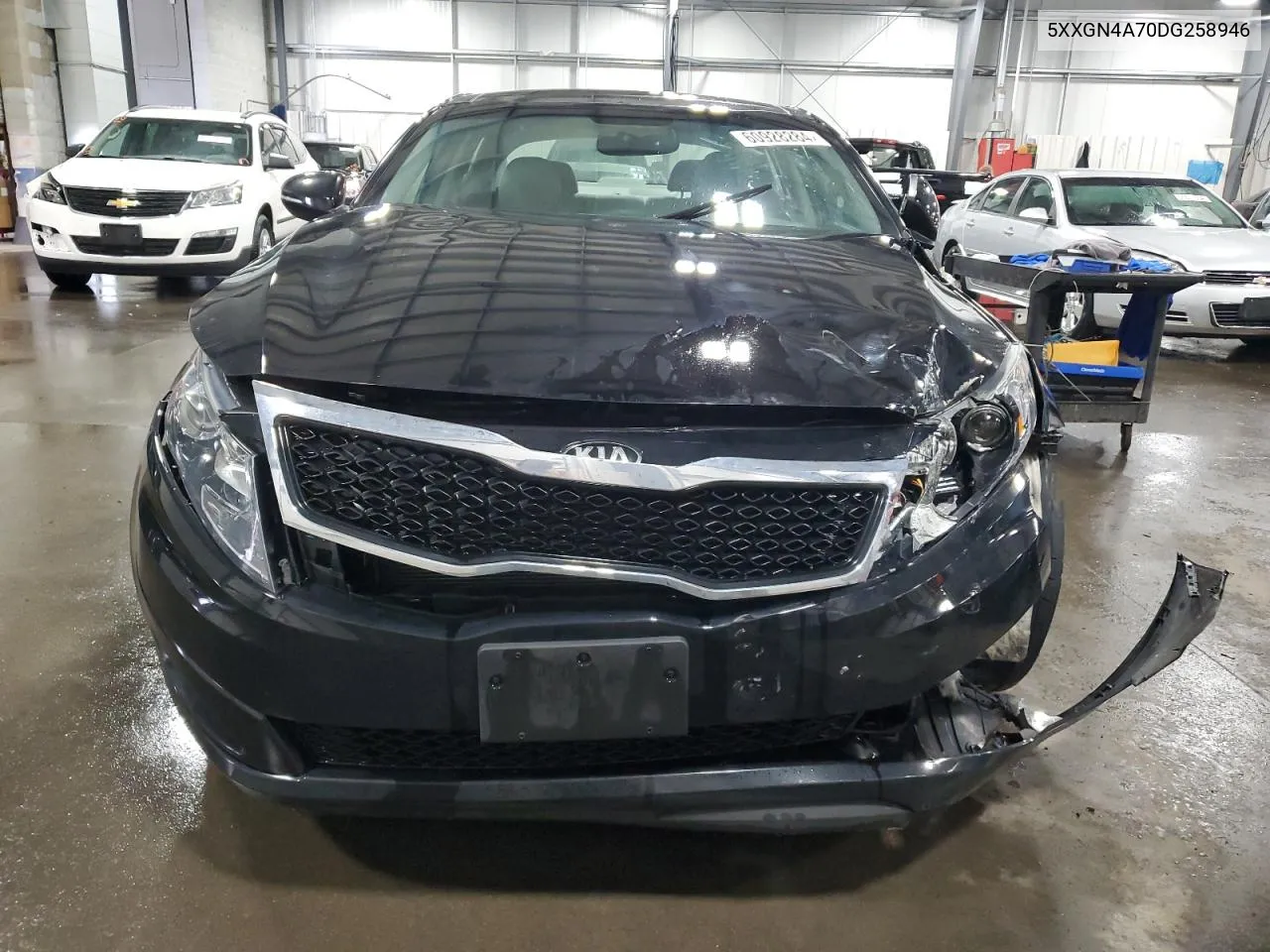 2013 Kia Optima Ex VIN: 5XXGN4A70DG258946 Lot: 60928284