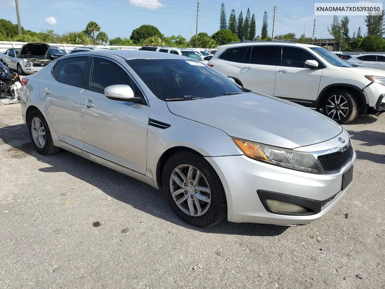 KNAGM4A7XD5393050 2013 Kia Optima Lx