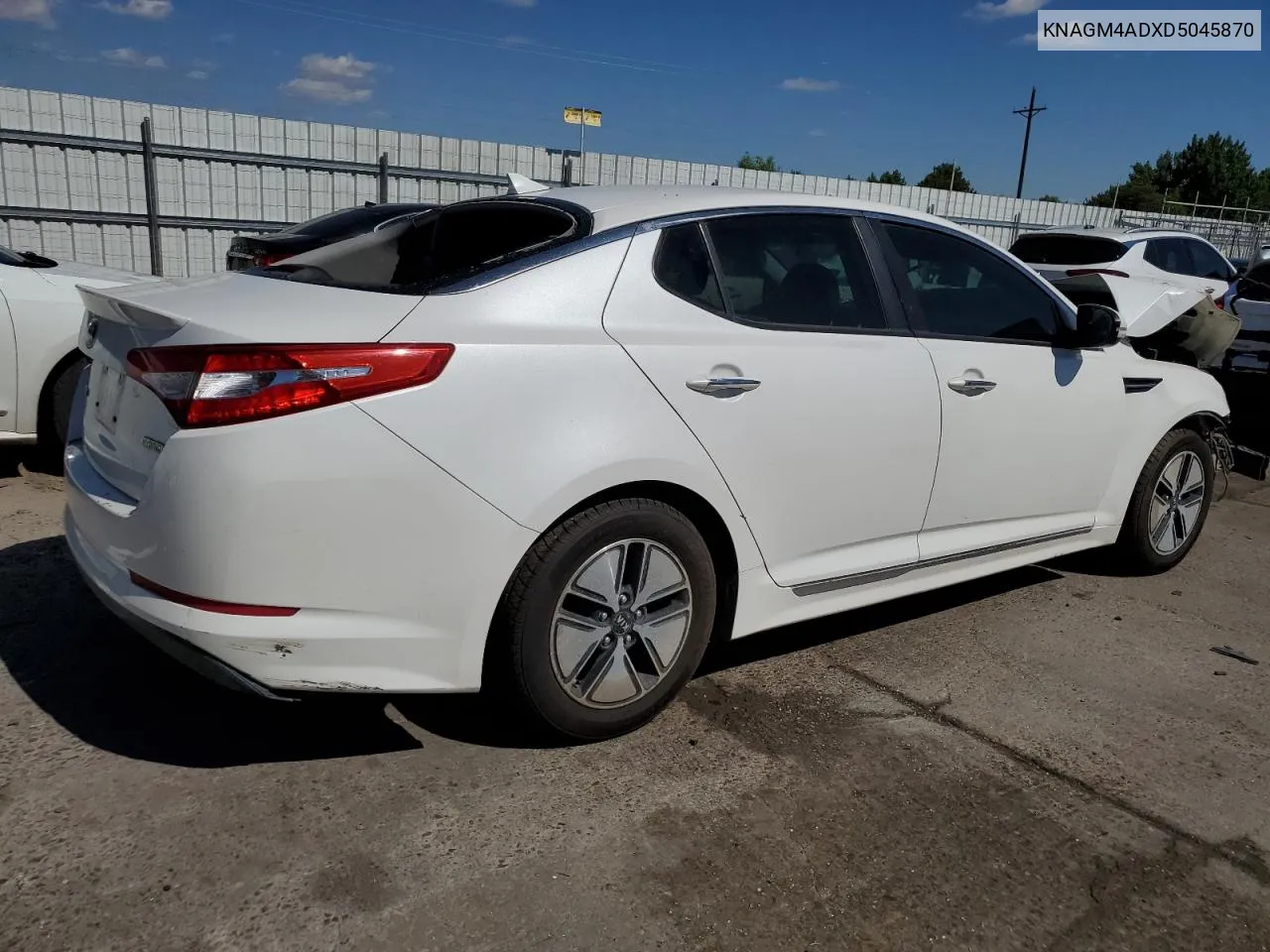 KNAGM4ADXD5045870 2013 Kia Optima Hybrid