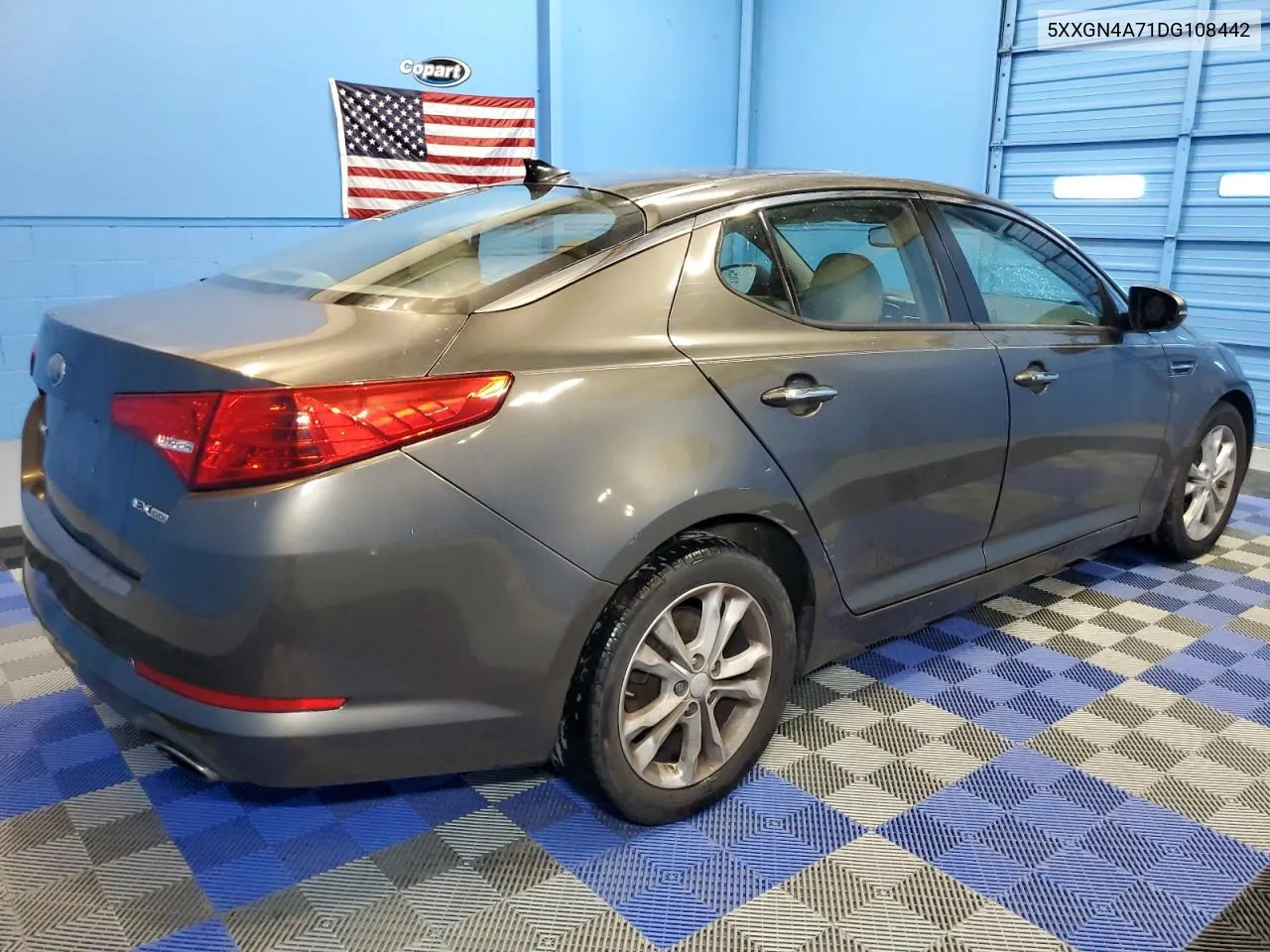 2013 Kia Optima Ex VIN: 5XXGN4A71DG108442 Lot: 62221724