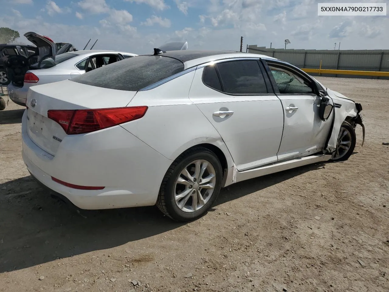 2013 Kia Optima Ex VIN: 5XXGN4A79DG217733 Lot: 62827124